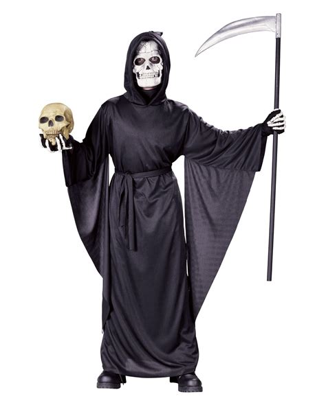 Grim Reaper Costume Halloween Costume | Horror-Shop.com