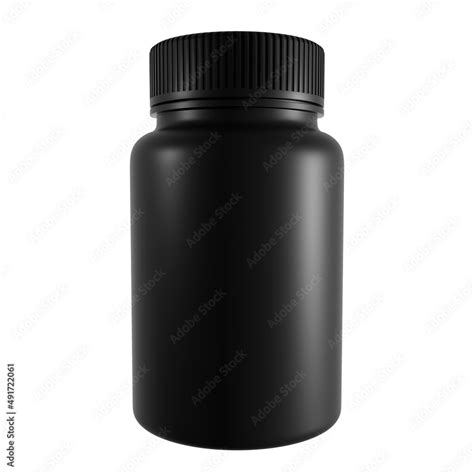 Black bottle mockup Stock Illustration | Adobe Stock