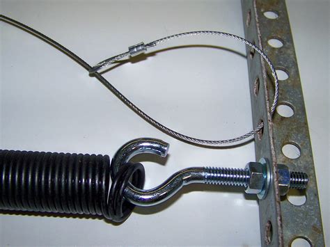 Installing Garage Door Extension Springs | Dandk Organizer