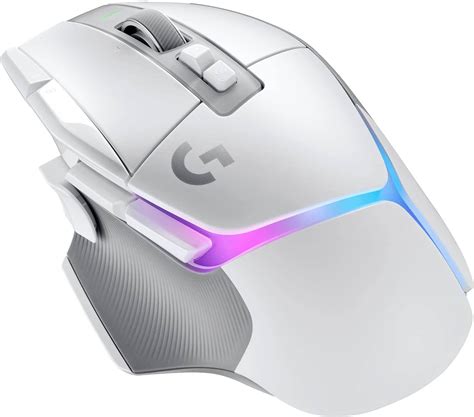 Logitech G502 X Plus Wireless Gaming Mouse, Lightspeed Wireless Connectivity, 8 Zone RGB ...