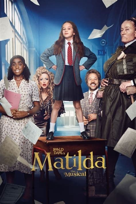 Roald Dahl's Matilda the Musical (2022) | ClickTheCity Movies