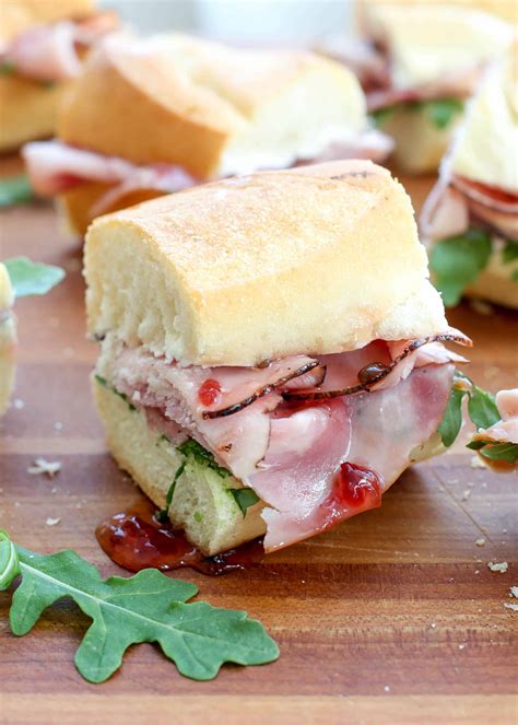 The Best Ham Sandwich You'll Ever Eat - Barefeet in the Kitchen