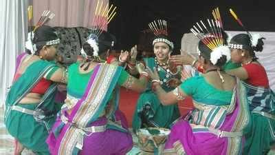 Best of Chhattisgarhi tribal culture on display | Raipur News - Times ...