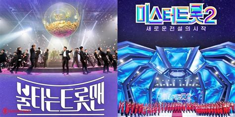 2 Trot Singing Competition Shows Dominate Korean Variety Show Brand Reputation Rankings in ...