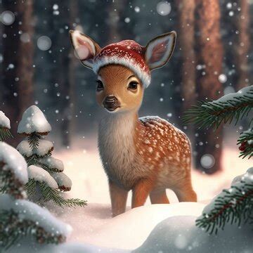 Baby Deer Snow Images – Browse 7,262 Stock Photos, Vectors, and Video ...