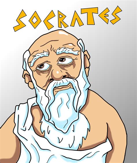 Socrates Cartoon