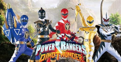 Power Rangers DinoThunder - streaming online