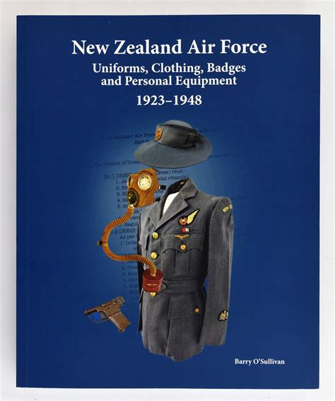 New Zealand Air Force - Uniforms, Clothing, Badges and Personal Equipment 1923 - 1948 - Air ...