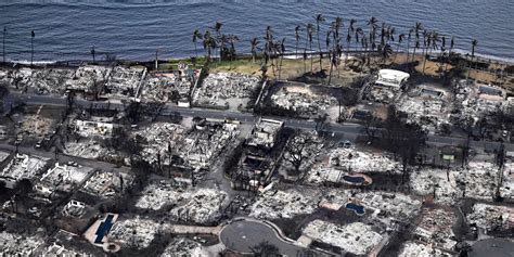 Maui Wildfire Death Toll Increases To 53