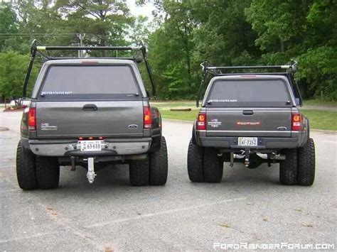 Dually Ford Ranger Kits