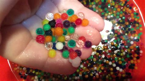 Orbeez Science Experiments