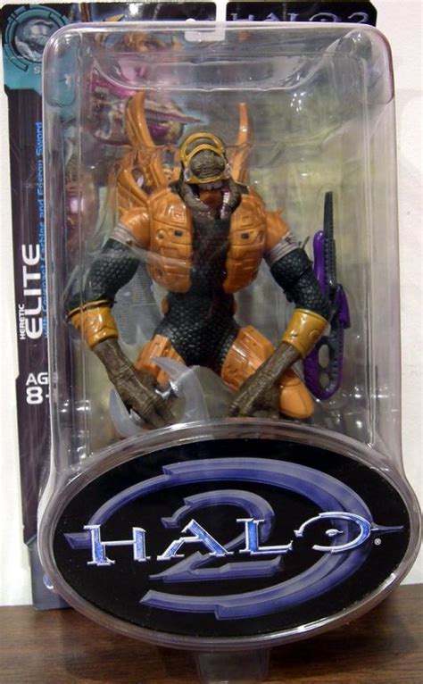 Heretic Elite Action Figure Halo 2 Racing Champions