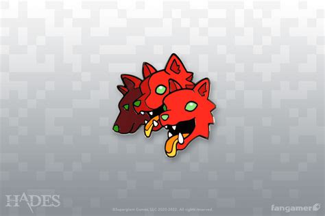 Hades - Cerberus Pin - Fangamer