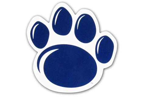 The History of Penn State's Scandalous Paw Print Logo