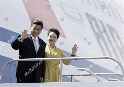 Chinese President Xi Jinping L His Editorial Stock Photo - Stock Image | Shutterstock