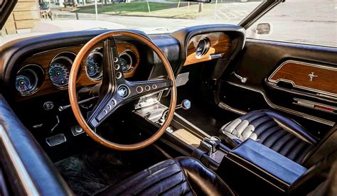 69 Mustang Boss 429 Interior