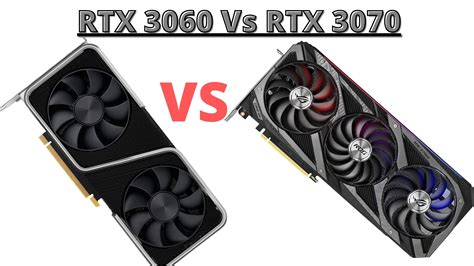 RTX 3060 Vs RTX 3070: Is The Difference Worth It? - Tech4Gamers