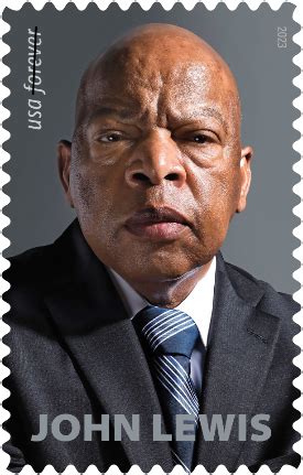 USPS Honors Rep. John Lewis With Forever Stamp - Virginia newsroom - About.usps.com