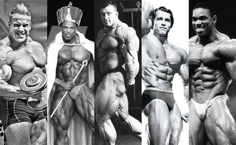 The Five Legend Bodybuilders To Admit Taking Steroids – Fitness Volt