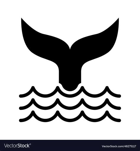 Whale icon Royalty Free Vector Image - VectorStock