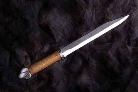 Long Seax Viking Knife Viking Knife With Sheath Seax Knife - Etsy