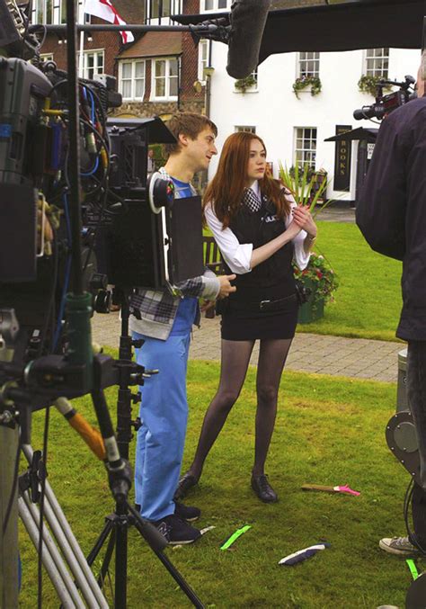 Behind the scenes - Doctor Who Photo (32589500) - Fanpop