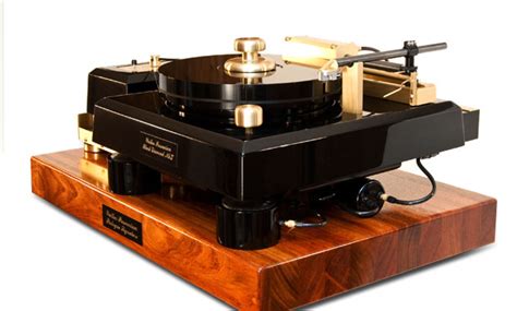 Walker Audio launches the Proscenium Black Diamond V turntable for ...