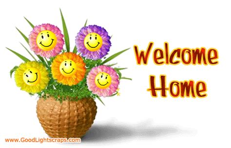 Welcome Home Gif