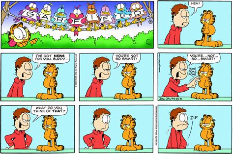 Garfield, August 2008 comic strips | Garfield Wiki | Fandom