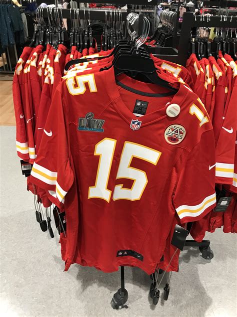 Dicks Sporting Goods has Super Bowl Jerseys : r/KansasCityChiefs