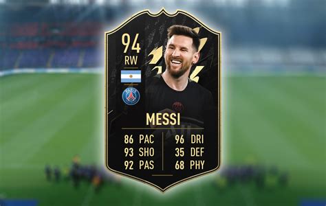 'FIFA 22' Team of the Week 10 sees Messi make his in-form debut