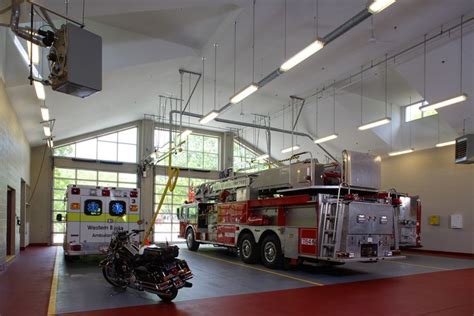 West Reading Fire Station | Fire station, Architect, Bunk rooms