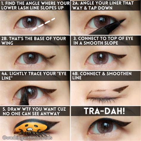 Just an eyeliner tutorial for hooded eyes... : r/MakeupAddiction