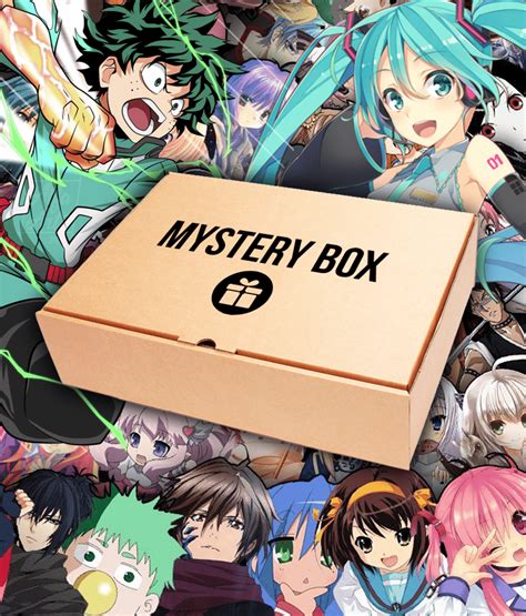 Buy Anime Mystery Box • SOLIDPOP