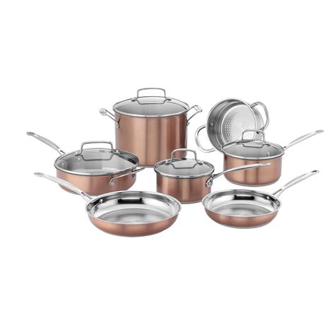 Best Cuisinart Cookware Copper - Life Maker