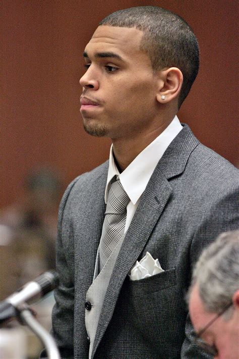 Chris Brown ARRESTED - Goss.ie