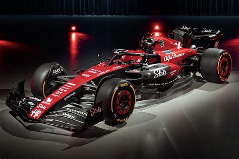 You can buy Alfa Romeo's 2023 F1 show car (but you can't drive it) - The Manual