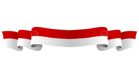 Indonesia Flag Vector PNG Images, Indonesia Flag Banner Design ...