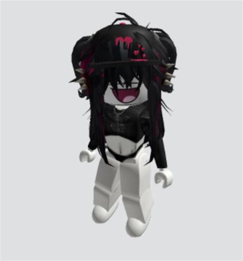 Pin by Terrica on Black girl cartoon in 2022 | Emo roblox outfits ...