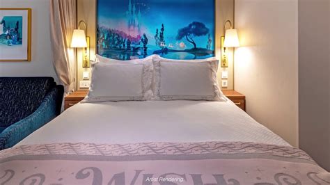 Designing the Disney Wish Video Series: The Staterooms with First Look ...