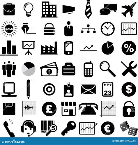 Set Of Business Icons, Such As Swipe Up, Business Hierarchy, Breathing Exercise Symbols ...