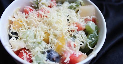 Resep Salad Buah Simple 😉 oleh Kheyla's Kitchen - Cookpad