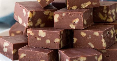 10 Best Easy Fudge with Condensed Milk Recipes