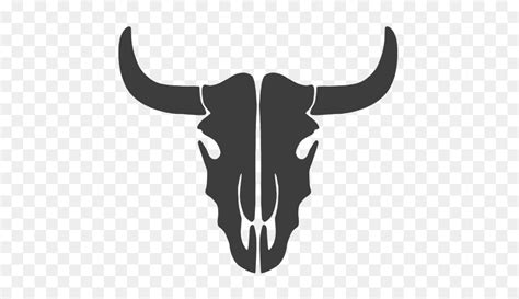 Free Cow Skull Silhouette, Download Free Cow Skull Silhouette png images, Free ClipArts on ...