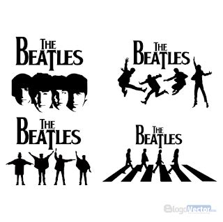 The Beatles Logo vector (.cdr) in 2024 | The beatles, Beatles party ...