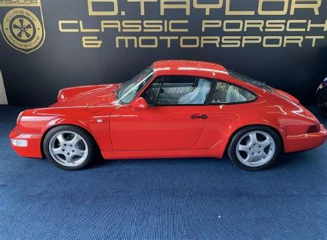 Porsche 964 carrera 4, Red, £ 54,995