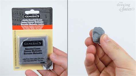 3 Ways to Use a Kneaded Eraser