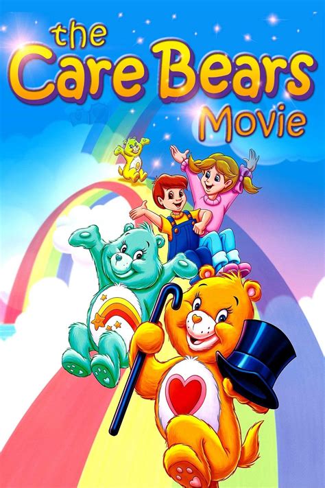 The Care Bears Movie (1985) - Posters — The Movie Database (TMDB)