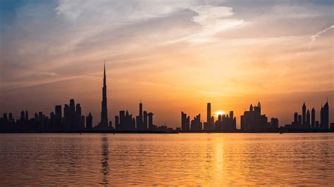 High Resolution Dubai Skyline Wallpaper [1920x1080] : wallpaper