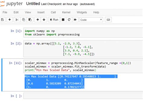 Python Machine Learning Preprocessing the Data - Codeloop